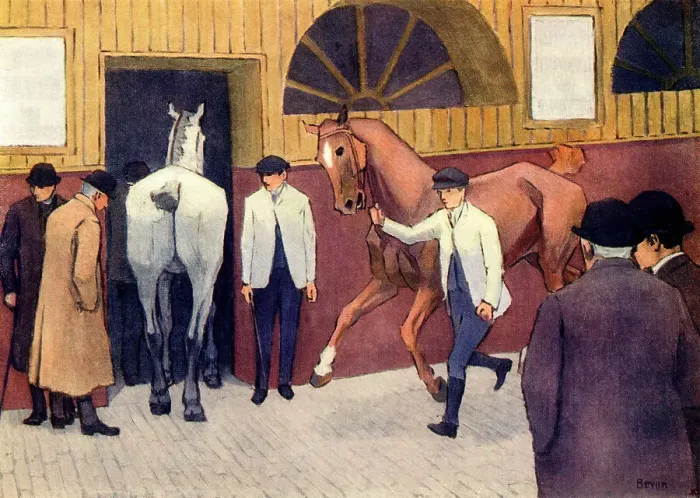 Framed Print : The Horse Mart Framed Print : The Horse Mart