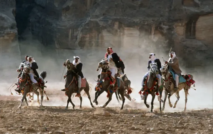 Framed Print : Horse race, Jordan - 2 Framed Print : Horse race, Jordan - 2