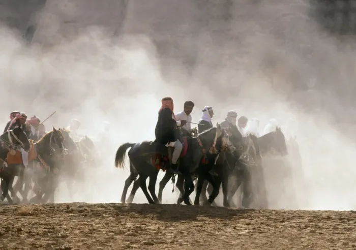 Framed Print : Horse race, Jordan - 6 Framed Print : Horse race, Jordan - 6