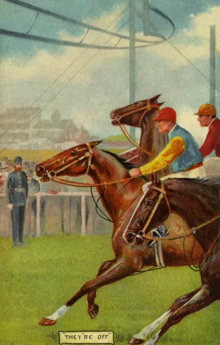 Framed Print : Horse racing Framed Print : Horse racing
