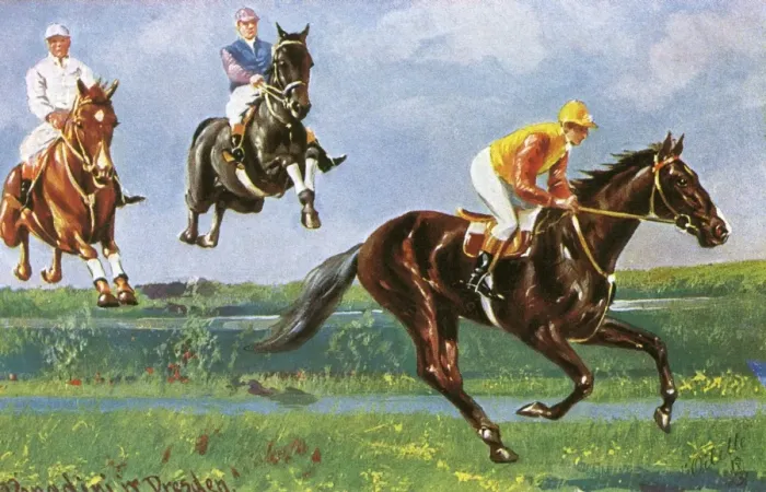 Framed Print : Horse Racing - Well over Framed Print : Horse Racing - Well over