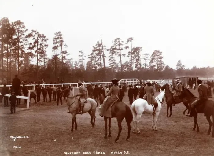 Framed Print : Horse racing in America Framed Print : Horse racing in America