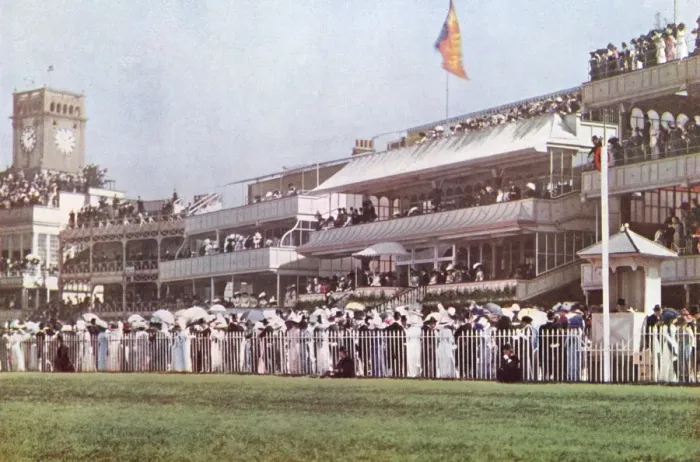 Framed Print : Horse Racing Ascot 1912 Framed Print : Horse Racing Ascot 1912