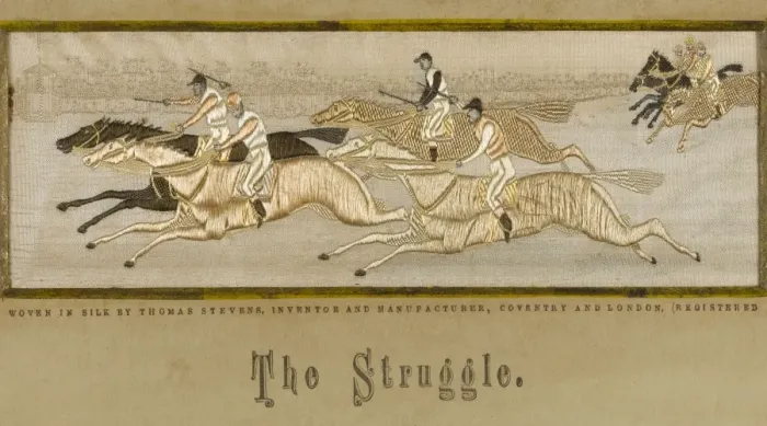 Framed Print : Horse Racing / Silk Framed Print : Horse Racing / Silk