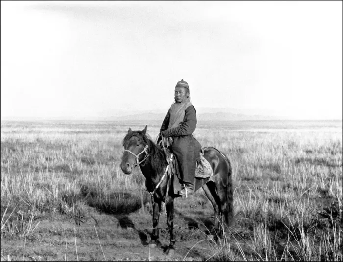 Framed Print : Horse and rider, Kashgar, western China Framed Print : Horse and rider, Kashgar, western China