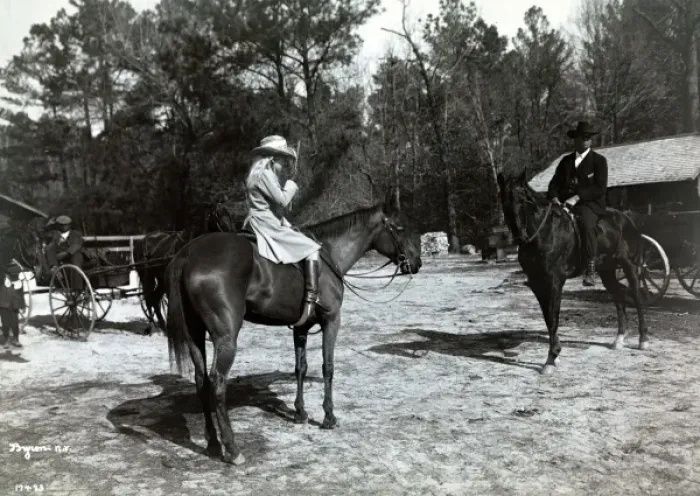 Framed Print : Horse riding in America Framed Print : Horse riding in America