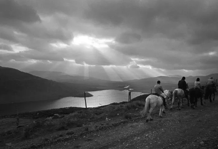 Framed Print : Horse riding Kerry, Ireland Framed Print : Horse riding Kerry, Ireland