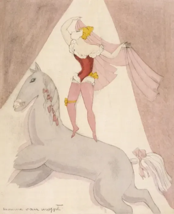 Framed Print : Horseback Feat / Bon Ton Framed Print : Horseback Feat / Bon Ton