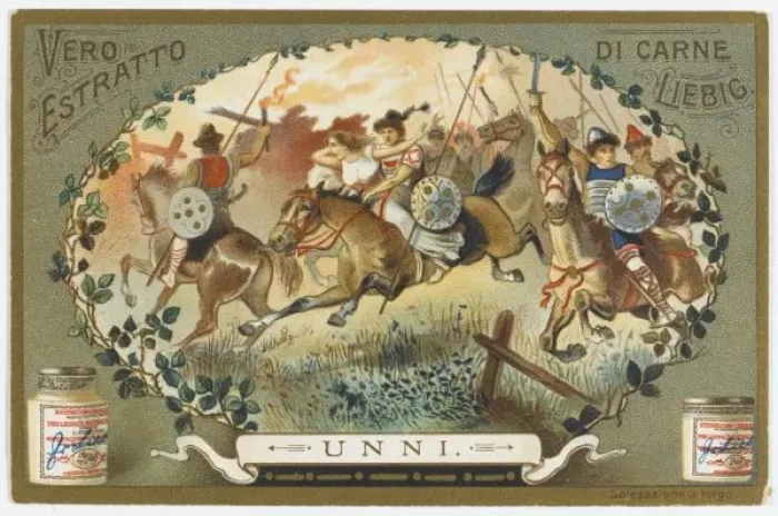 Framed Print : Horsemen 6 - Huns Framed Print : Horsemen 6 - Huns