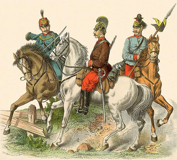 Horsemen Date: 1880