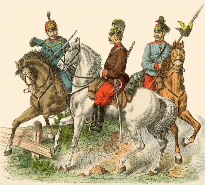 Framed Print : Horsemen Date: 1880 Framed Print : Horsemen Date: 1880