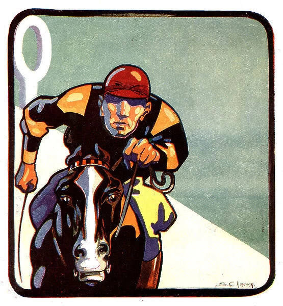 Horseracing Poster