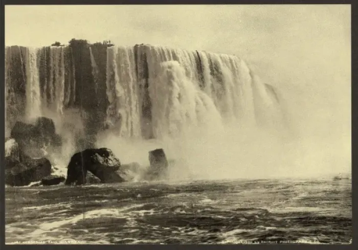 Framed Print : Horseshoe Fall, Niagara Framed Print : Horseshoe Fall, Niagara