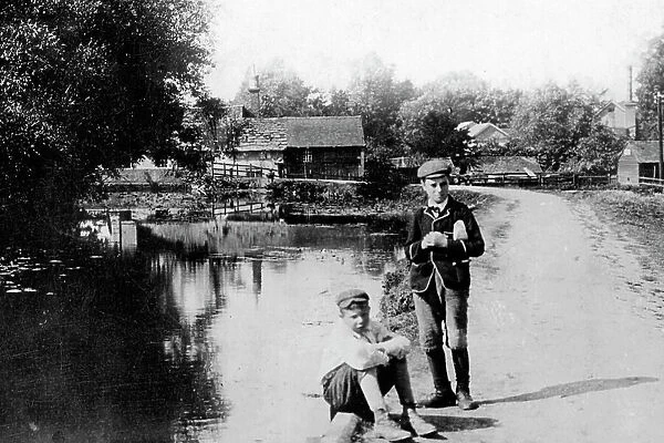 Horsham Mill Bay early 1900s