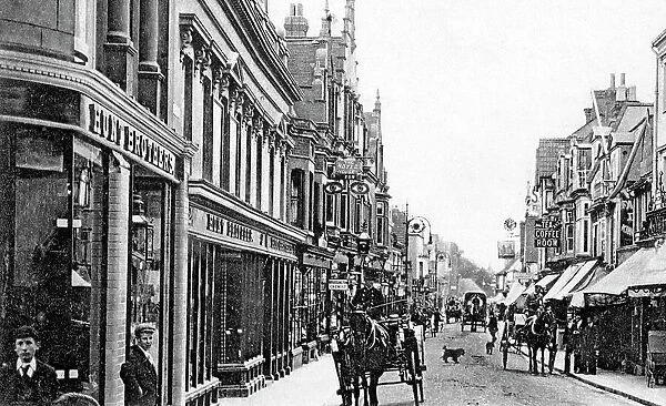 Horsham West Street early 1900s