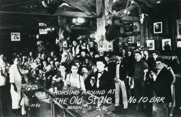 Framed Print : Horsing around at the Old Style No. 10 Bar Framed Print : Horsing around at the Old Style No. 10 Bar