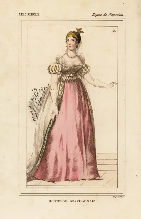 Framed Print : Hortense Beauharnais, Queen consort of Holland Framed Print : Hortense Beauharnais, Queen consort of Holland