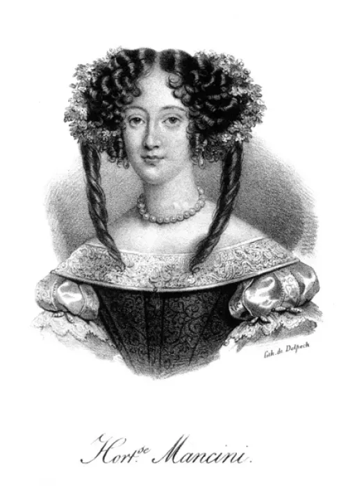 Framed Print : Hortense Mazarin Framed Print : Hortense Mazarin