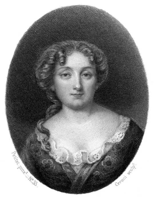 Framed Print : Hortense Mazarin Framed Print : Hortense Mazarin