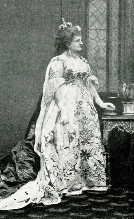 Framed Print : Hortense Schneider, French soprano, in costume Framed Print : Hortense Schneider, French soprano, in costume