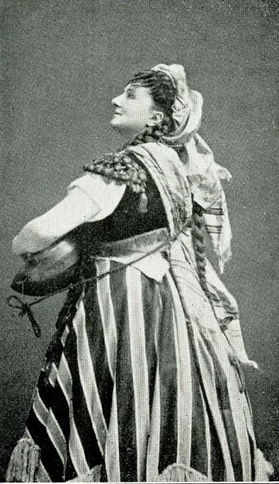 Framed Print : Hortense Schneider, French soprano, in costume Framed Print : Hortense Schneider, French soprano, in costume