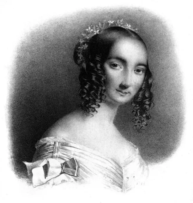 Framed Print : Hortense De Varny Framed Print : Hortense De Varny