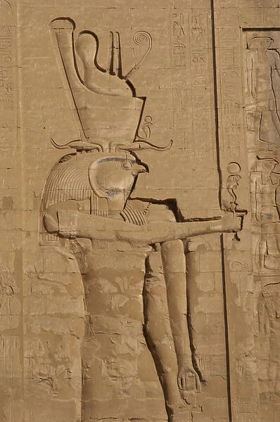 Horus. Edfu. Egypt