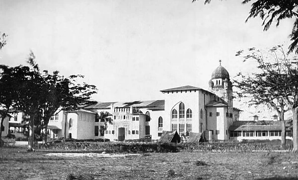 Hospital in Dar es Salaam, East Africa, WW1