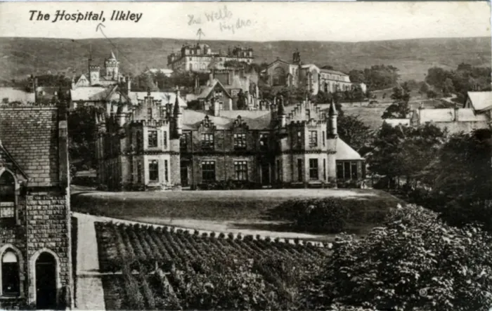 Framed Print : The Hospital, Ilkley, Yorkshire Framed Print : The Hospital, Ilkley, Yorkshire