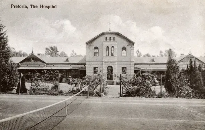 Framed Print : The Hospital, Pretoria, Transvaal, South Africa Framed Print : The Hospital, Pretoria, Transvaal, South Africa