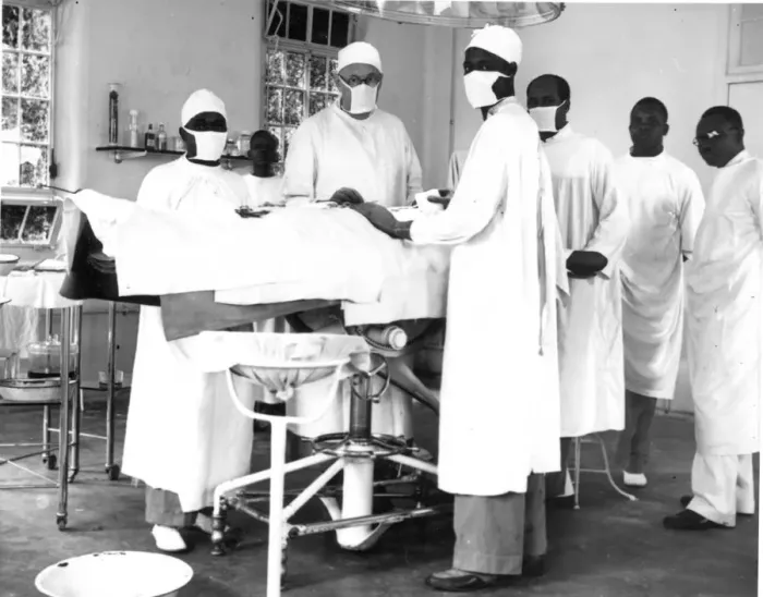 Framed Print : Hospital Theatre, Lagos Framed Print : Hospital Theatre, Lagos