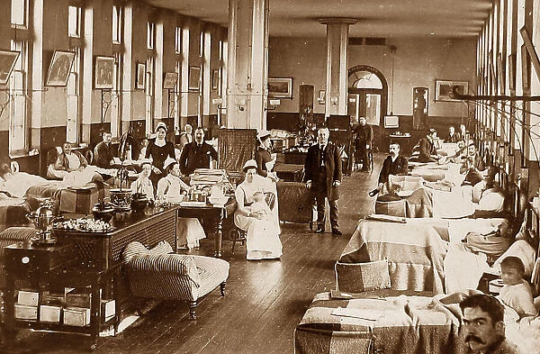 Hospital Ward Victorian period