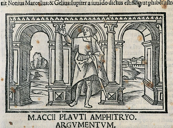 The Host by Titus Maccius Plautus. Act I. 1518