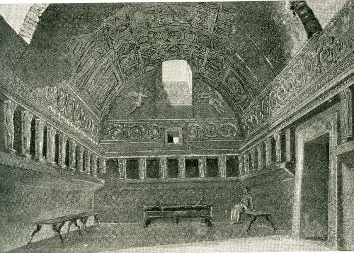 Framed Print : Hot Room, Public Baths, Pompeii, Italy Framed Print : Hot Room, Public Baths, Pompeii, Italy