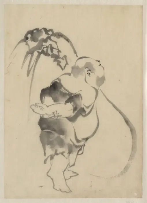 Framed Print : Hotei, the god of good fortune, one of the seven lucky gods Framed Print : Hotei, the god of good fortune, one of the seven lucky gods