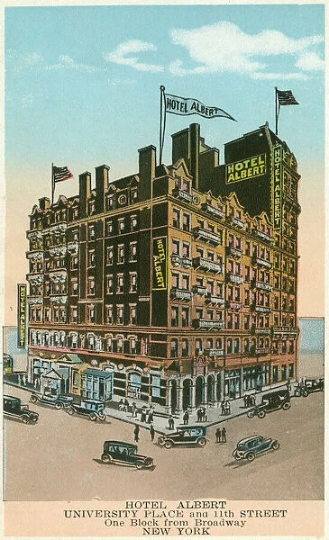 Hotel Albert, New York