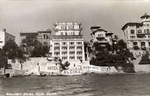 Hotel Alcina, Palma de Majorca, Majorca, Spain