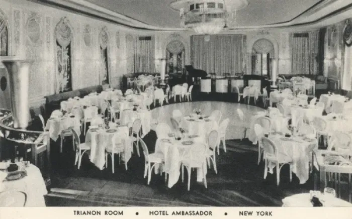 Framed Print : Hotel Ambassador, New York Framed Print : Hotel Ambassador, New York
