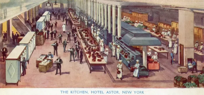 Framed Print : Hotel Astor, New York Framed Print : Hotel Astor, New York