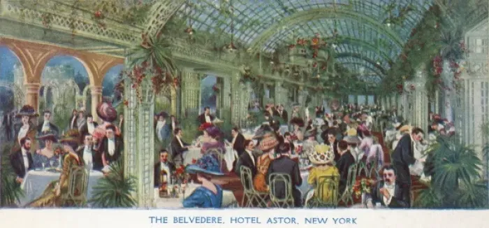 Framed Print : Hotel Astor, New York Framed Print : Hotel Astor, New York