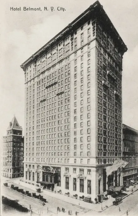 Framed Print : Hotel Belmont, New York Framed Print : Hotel Belmont, New York
