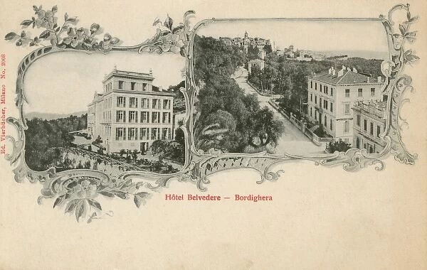 Hotel Belvedere, Bordighera, Italy