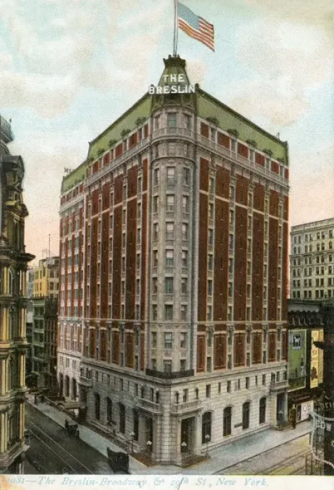 Framed Print : Hotel Breslin, New York Framed Print : Hotel Breslin, New York