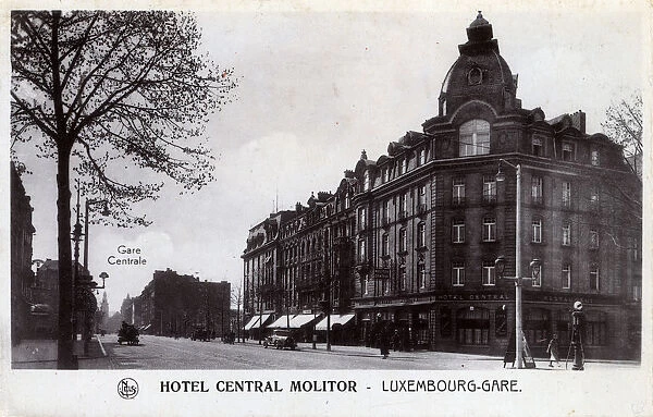Hotel Central Molitor - Luxembourg
