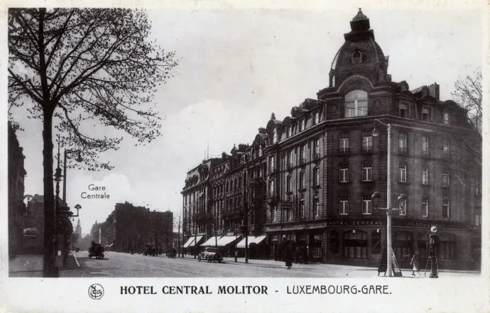 Framed Print : Hotel Central Molitor - Luxembourg Framed Print : Hotel Central Molitor - Luxembourg