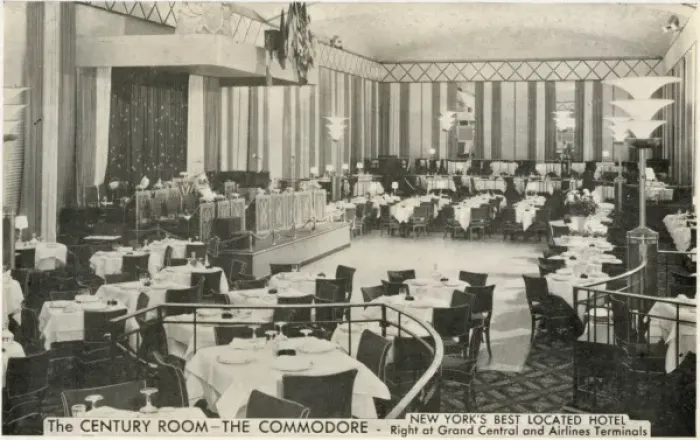 Framed Print : Hotel Commodore, New York Framed Print : Hotel Commodore, New York