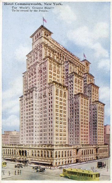 Hotel Commonwealth, New York, USA