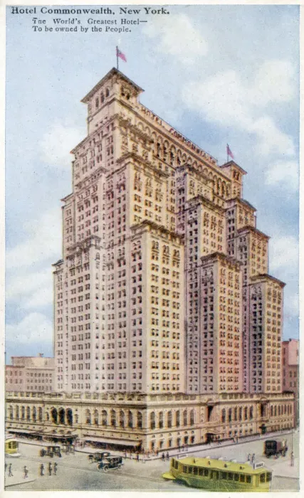 Framed Print : Hotel Commonwealth, New York, USA Framed Print : Hotel Commonwealth, New York, USA