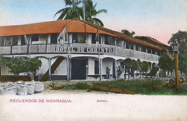 Hotel de Corinto, Nicaragua, Central America