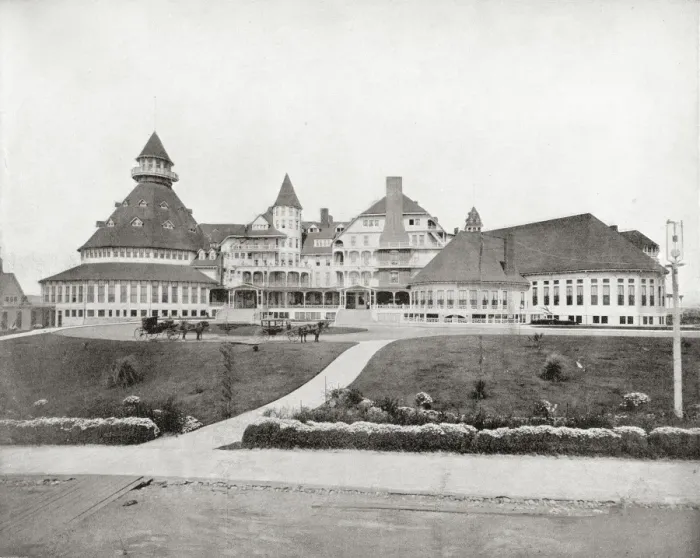 Framed Print : Hotel Coronado, San Diego, California, USA Framed Print : Hotel Coronado, San Diego, California, USA